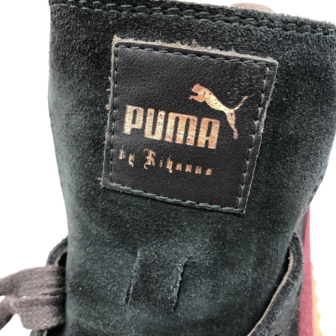 PUMA FENTY suede sneakers USWh`s 8.5 Women's 24.5cm /saa011628