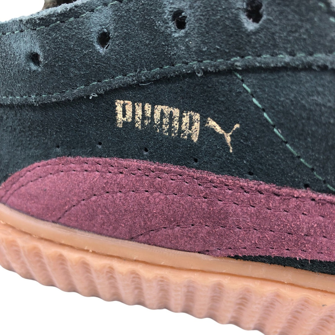 PUMA FENTY suede sneakers USWh`s 8.5 Women's 24.5cm /saa011628