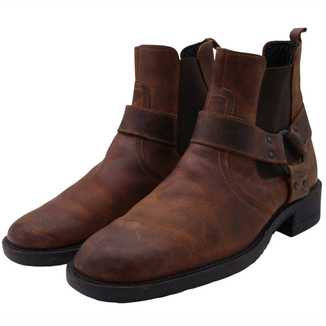 Ring side gore boots 43 Men's 26.5cm /saa011644