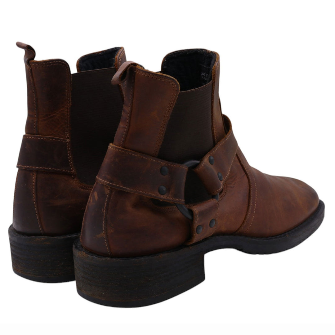 Ring side gore boots 43 Men's 26.5cm /saa011644