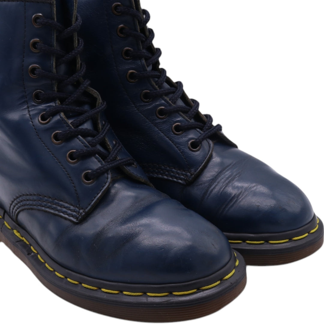 Dr. Martens 8-hole boots made in the UK Women's 22.0cm /saa011657