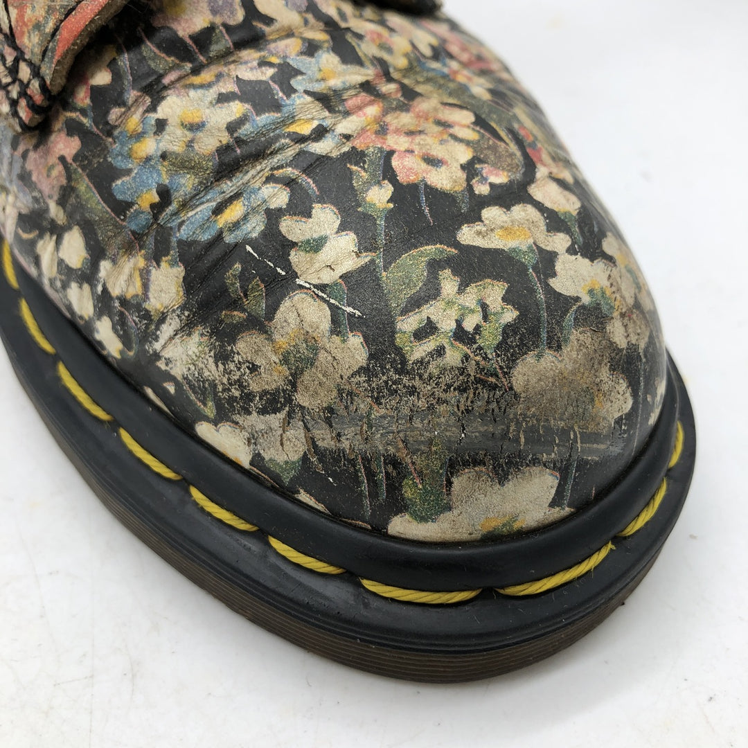 Dr. Martens Floral 8-hole boots Made in the UK Women's 24.0cm /saa011662