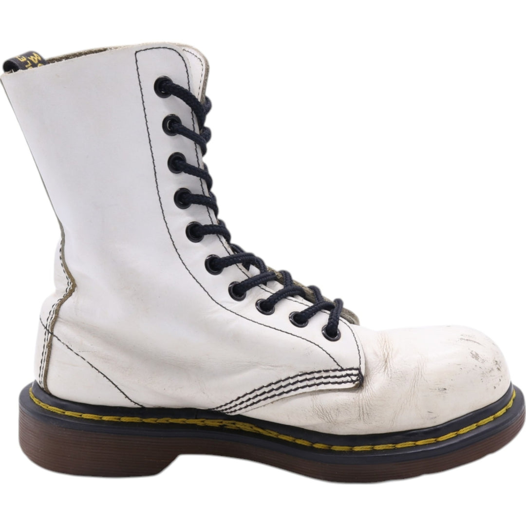 Dr. Martens 10 Hole Boots Made in England 4 Women's 23.0cm /saa011664