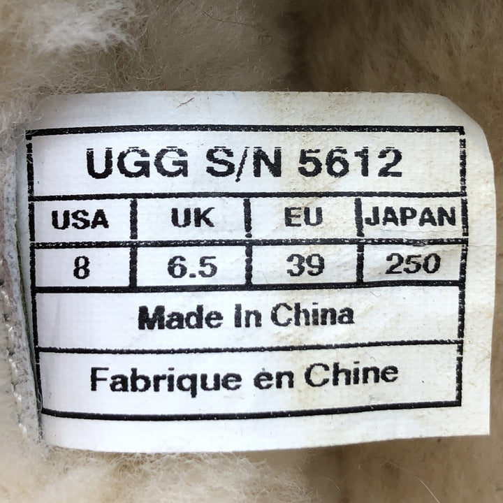 UGG Deck Shoes 8 Women's 25.0cm /saa011669