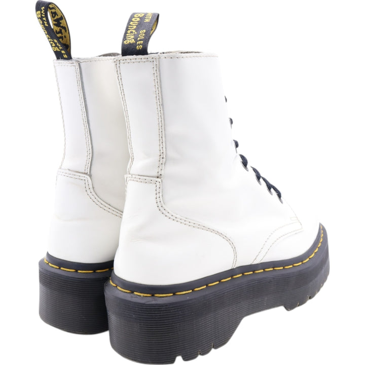 Dr. Martens 8-hole boots, thick sole, side zip, UK5 Women's 24.0cm /saa011672