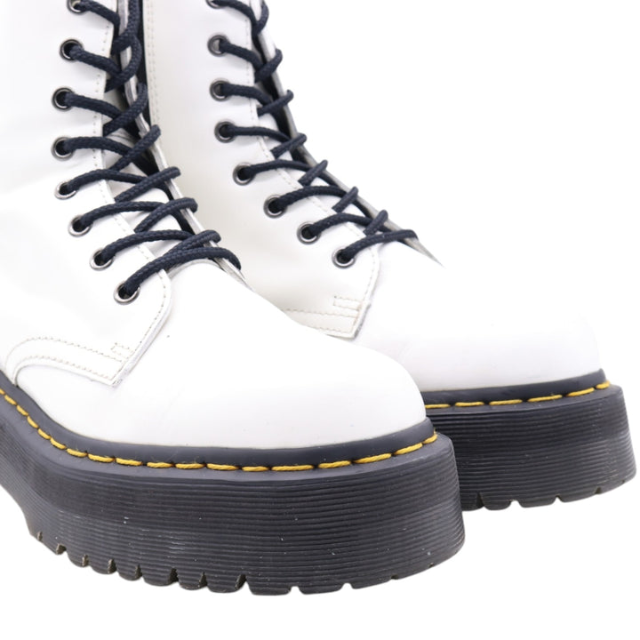 Dr. Martens 8-hole boots, thick sole, side zip, UK5 Women's 24.0cm /saa011672