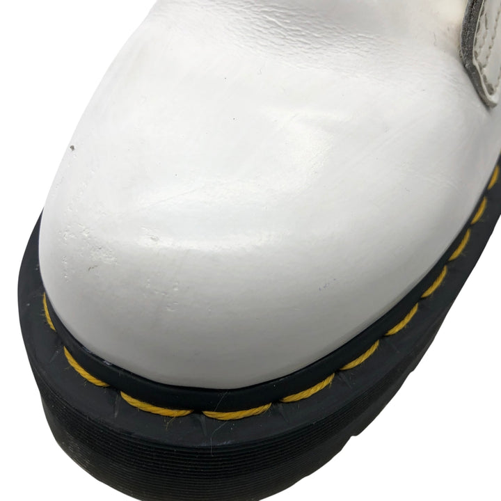 Dr. Martens 8-hole boots, thick sole, side zip, UK5 Women's 24.0cm /saa011672