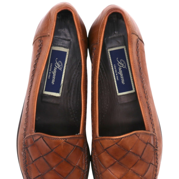 COLEHAAN Bragano Braided Loafer Shoes Made in Italy 10M Men's 28.0cm /saa011687