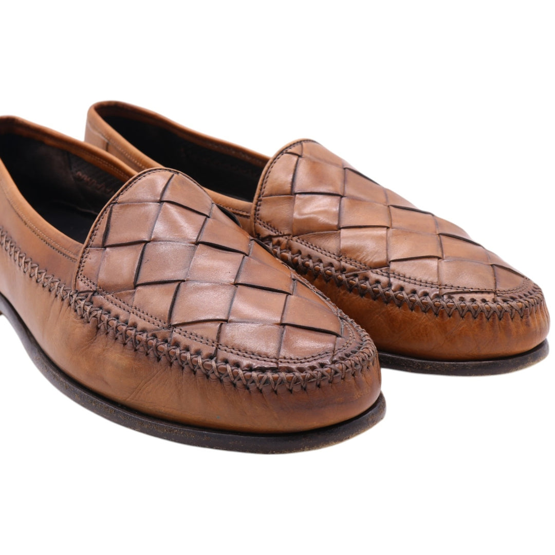 COLEHAAN Bragano Braided Loafer Shoes Made in Italy 10M Men's 28.0cm /saa011687