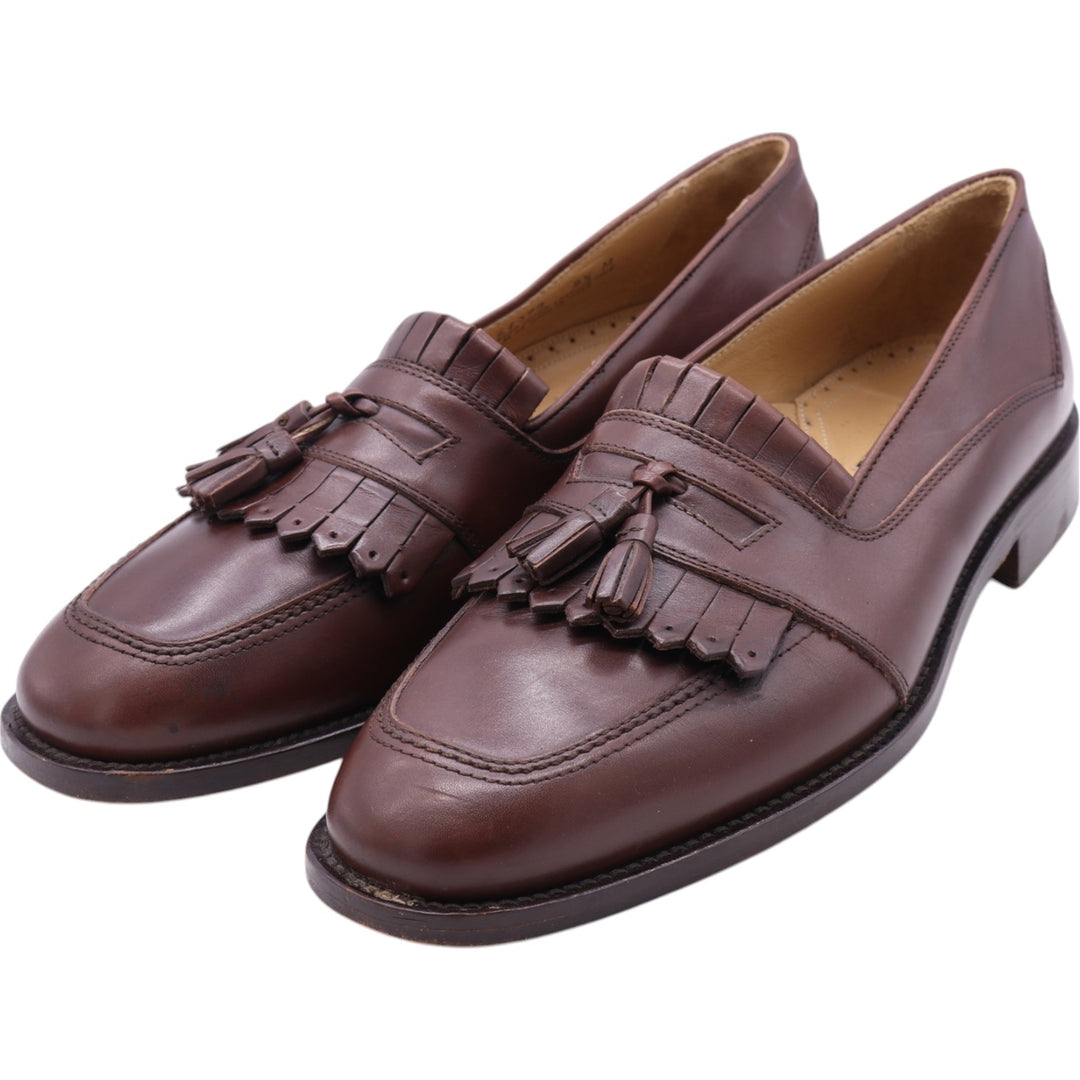 Bostonian CROWNWINDSOR Quilted Tassel Loafer Made in Italy 9 1/2M Men's 27.5cm /saa011689