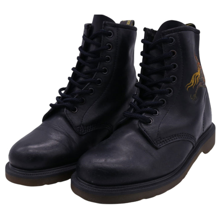 Dr. Martens 9169 8-hole boots made in the UK 6 Women's 25.0cm /saa011696