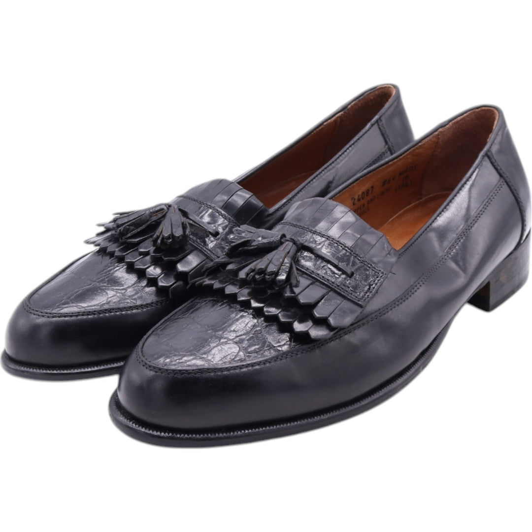 Bostonian FLORENTINE Quilted Tassel Loafer Made in Italy 8 1/2M Men's 26.5cm /saa011707