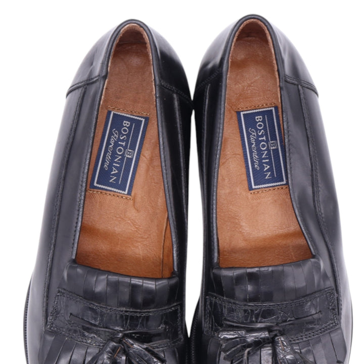 Bostonian FLORENTINE Quilted Tassel Loafer Made in Italy 8 1/2M Men's 26.5cm /saa011707