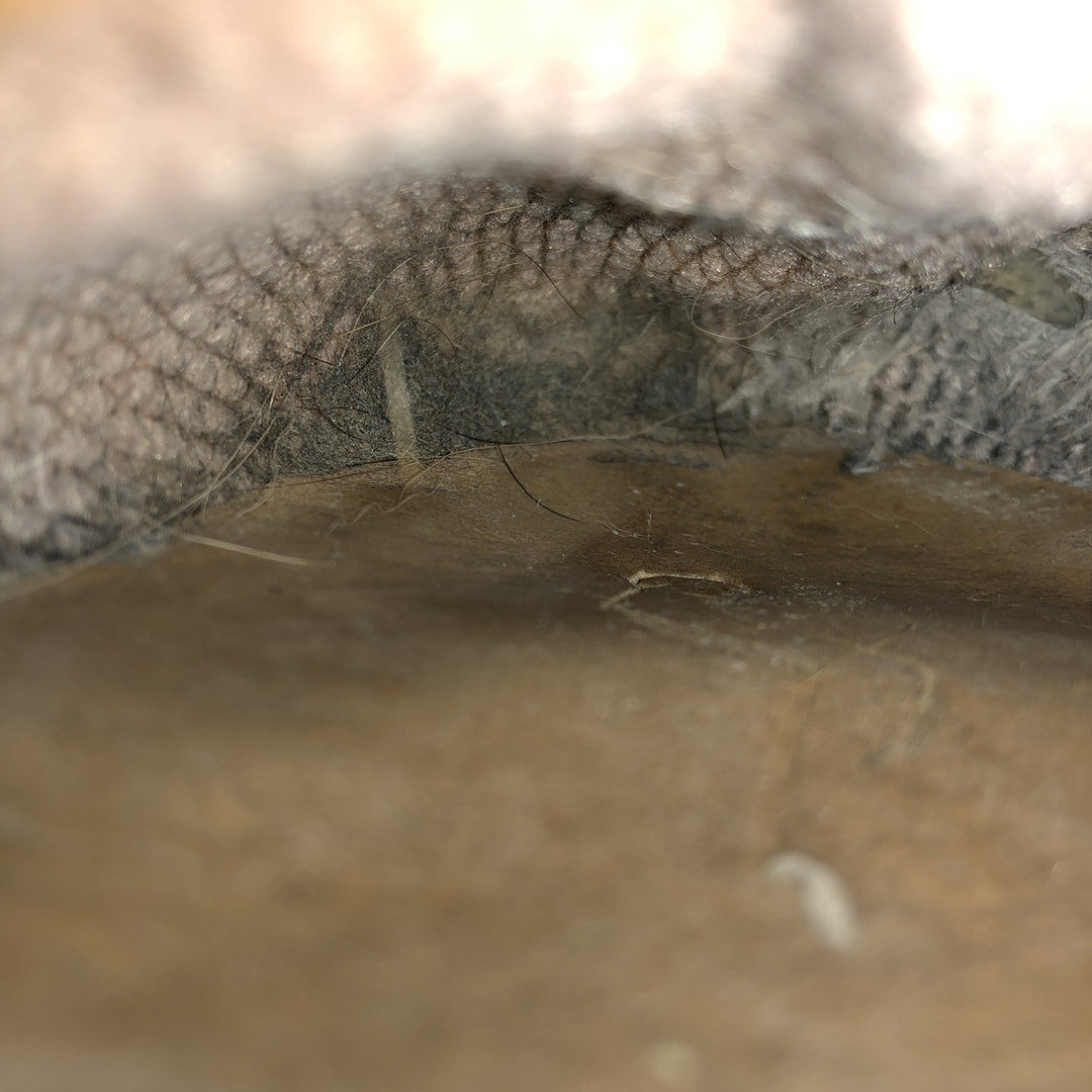 Dr. Martens 4-hole shoes made in the UK 8 Men's 27.0cm genuine leather brown type Vintage Second Hand