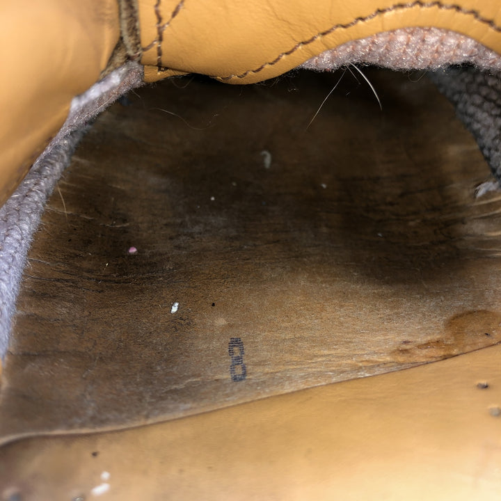 Dr. Martens 4-hole shoes made in the UK 8 Men's 27.0cm genuine leather brown type Vintage Second Hand