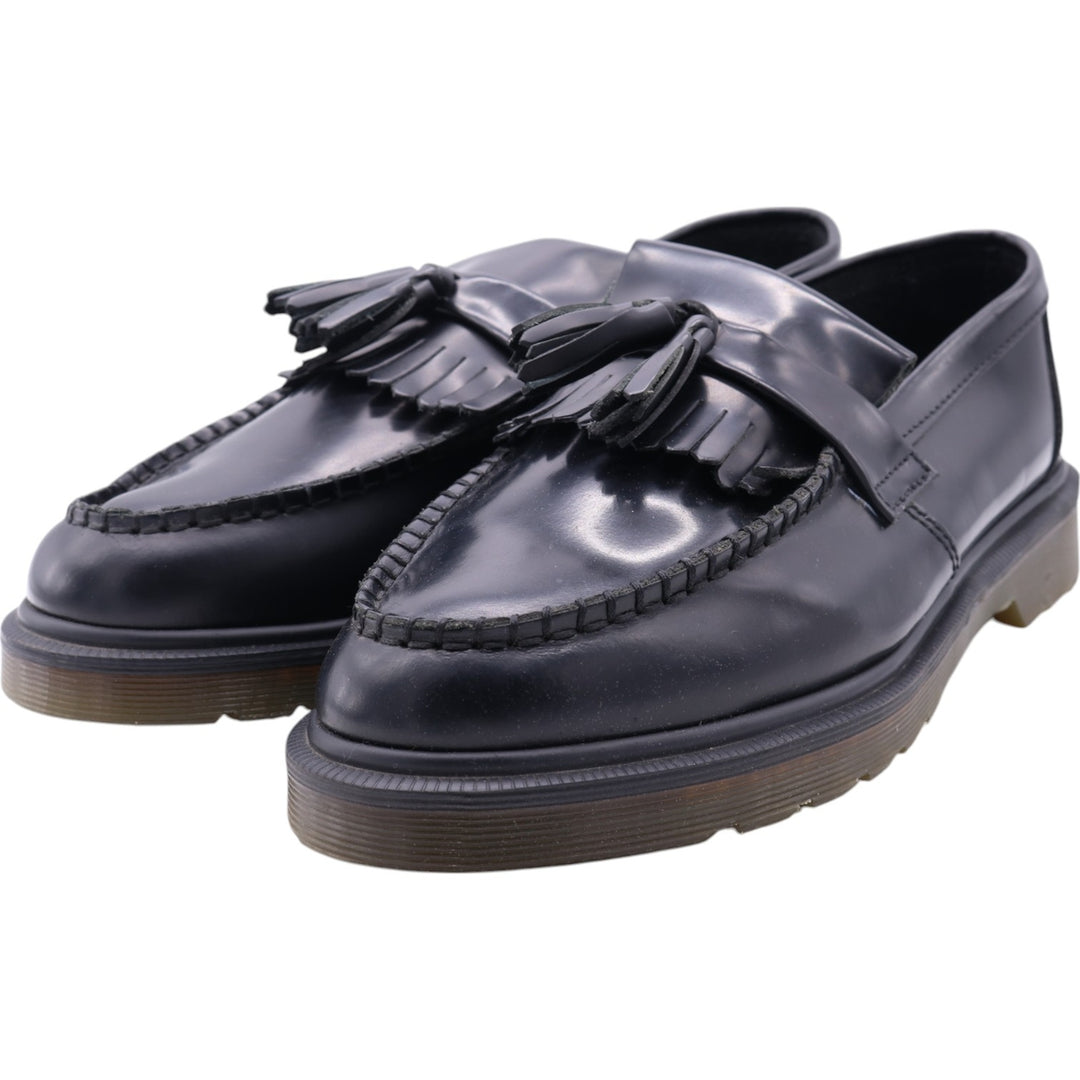 Dr. Martens Quilted Loafers UK7 Men's 26.0cm genuine leather black type Vintage Second Hand
