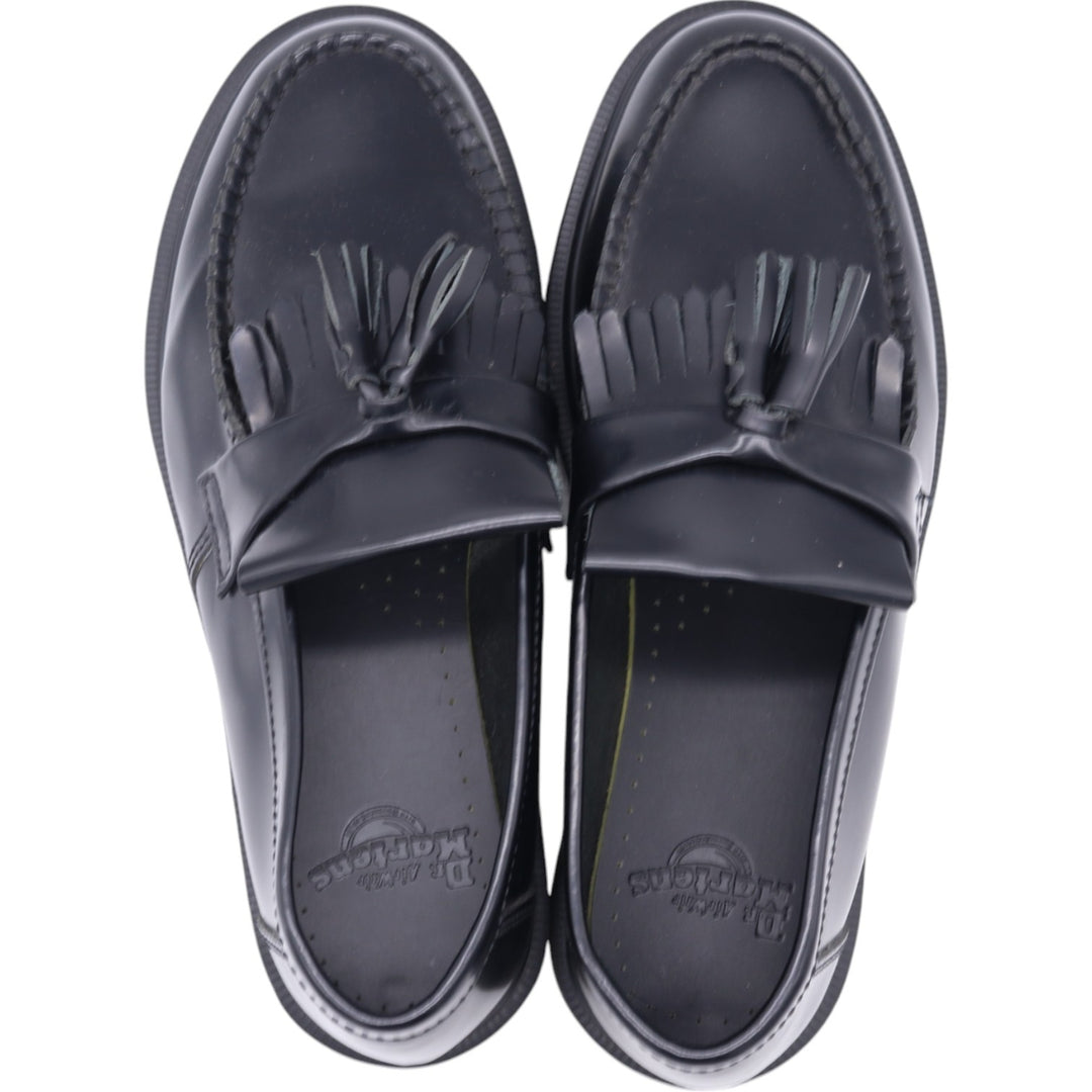 Dr. Martens Quilted Loafers UK7 Men's 26.0cm genuine leather black type Vintage Second Hand