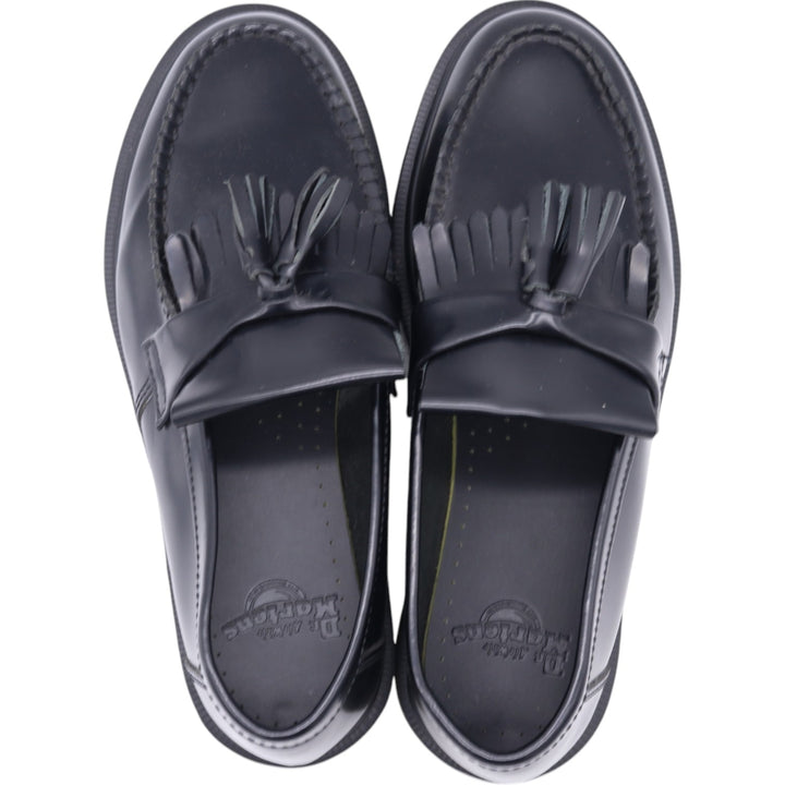 Dr. Martens Quilted Loafers UK7 Men's 26.0cm genuine leather black type Vintage Second Hand