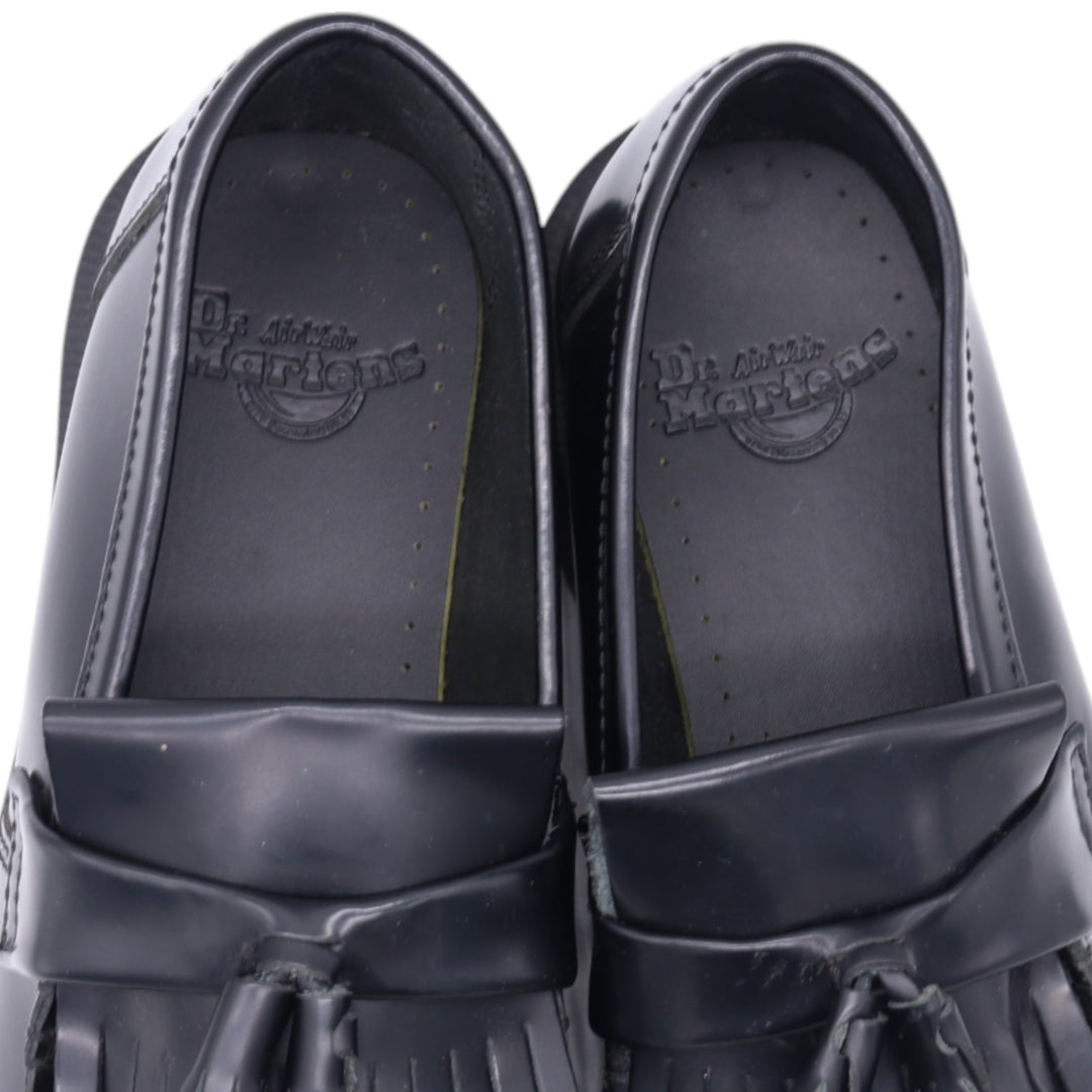 Dr. Martens Quilted Loafers UK7 Men's 26.0cm genuine leather black type Vintage Second Hand
