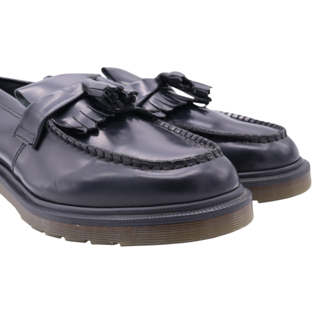 Dr. Martens Quilted Loafers UK7 Men's 26.0cm genuine leather black type Vintage Second Hand