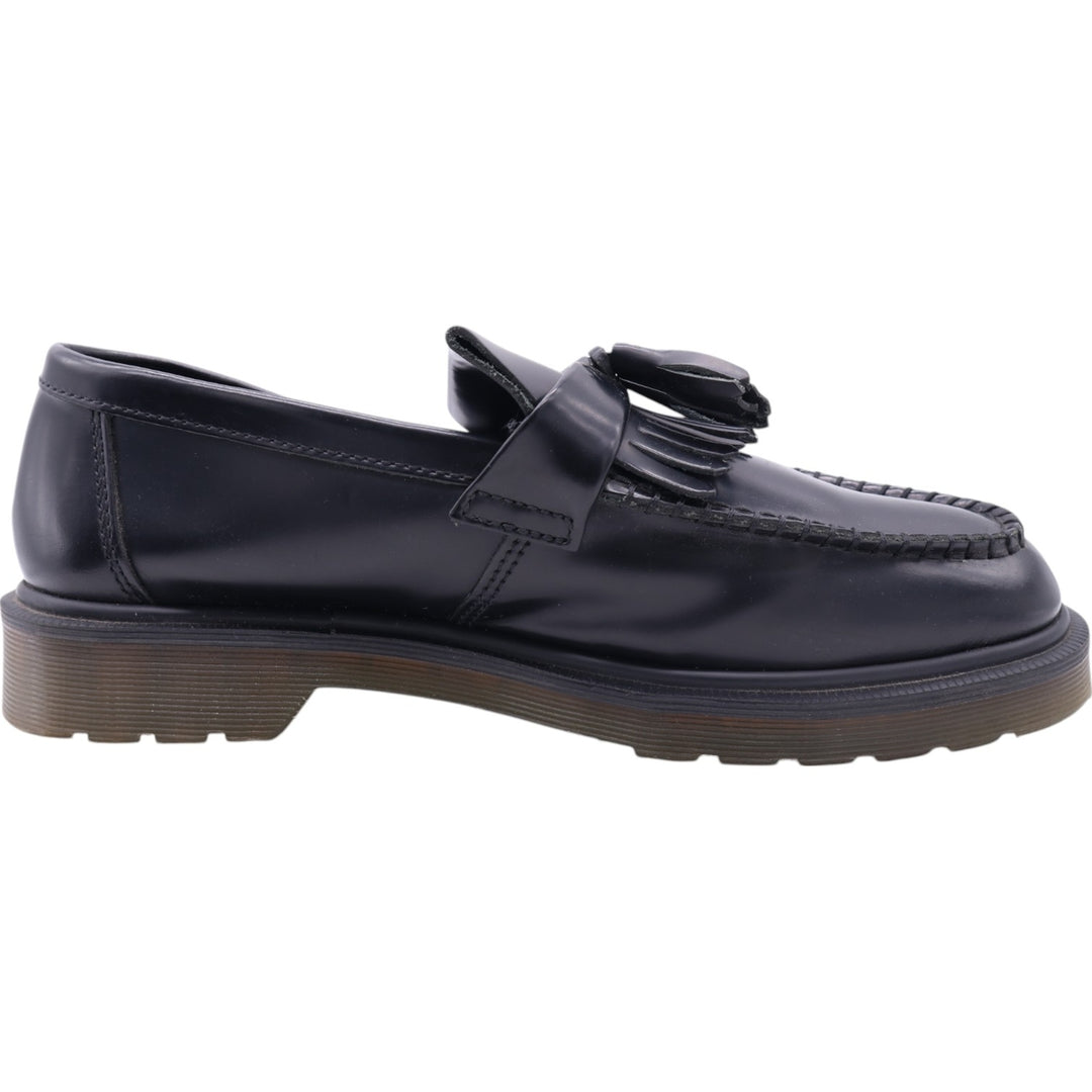 Dr. Martens Quilted Loafers UK7 Men's 26.0cm genuine leather black type Vintage Second Hand