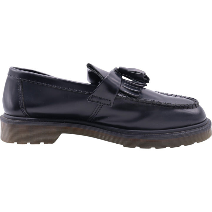 Dr. Martens Quilted Loafers UK7 Men's 26.0cm genuine leather black type Vintage Second Hand