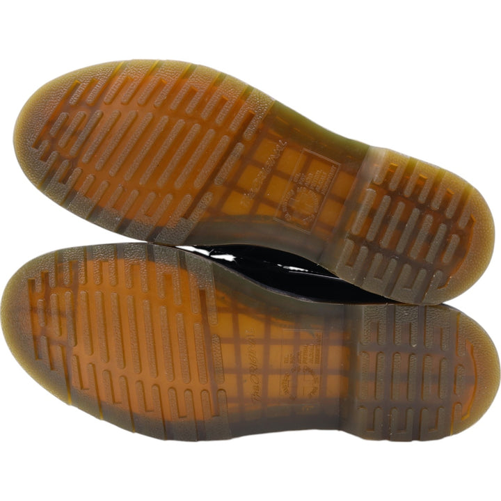 Dr. Martens Quilted Loafers UK7 Men's 26.0cm genuine leather black type Vintage Second Hand