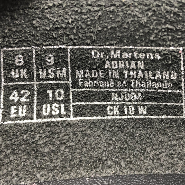 Dr. Martens Quilted Loafers UK7 Men's 26.0cm genuine leather black type Vintage Second Hand