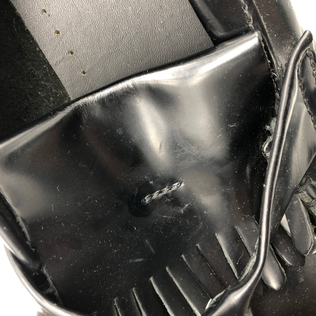 Dr. Martens Quilted Loafers UK7 Men's 26.0cm genuine leather black type Vintage Second Hand