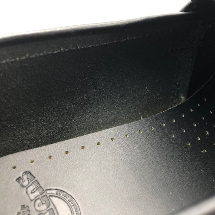 Dr. Martens Quilted Loafers UK7 Men's 26.0cm genuine leather black type Vintage Second Hand