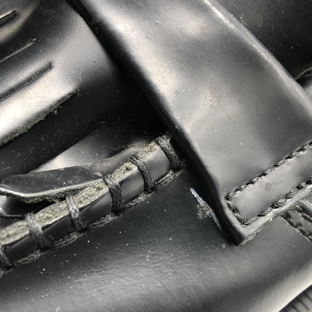 Dr. Martens Quilted Loafers UK7 Men's 26.0cm genuine leather black type Vintage Second Hand