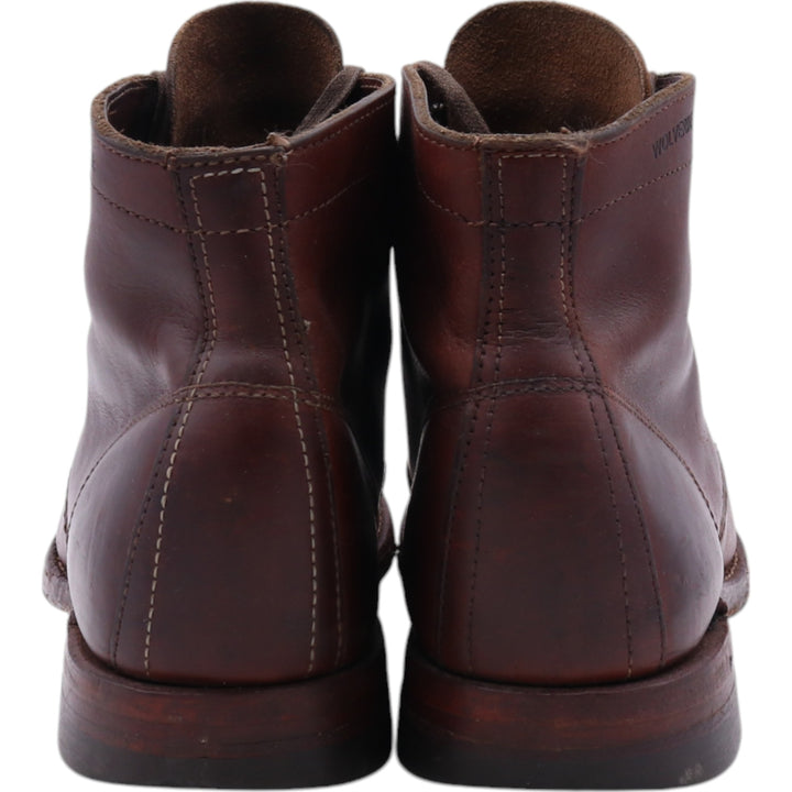 WOLVERINE 1000 MILE Work Boots Made in Italy 9B Men's 27.0cm genuine leather brown type Vintage Second Hand