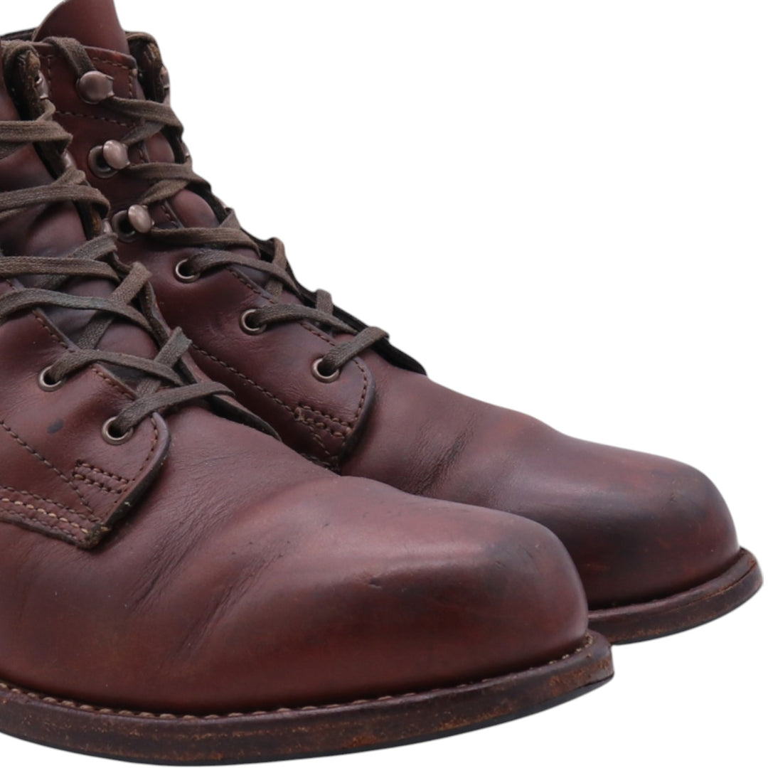 WOLVERINE 1000 MILE Work Boots Made in Italy 9B Men's 27.0cm genuine leather brown type Vintage Second Hand