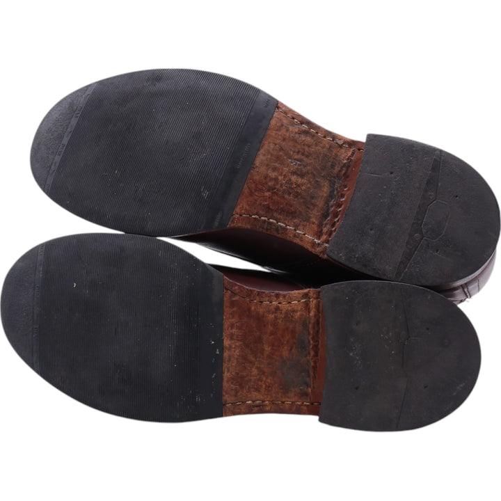 WOLVERINE 1000 MILE Work Boots Made in Italy 9B Men's 27.0cm genuine leather brown type Vintage Second Hand