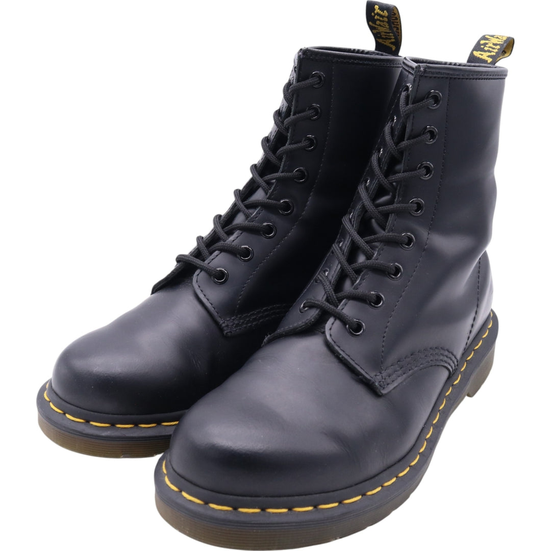 Dr. Martens 8-hole boots UK7 Men's 26.0cm genuine leather black type Vintage Second Hand
