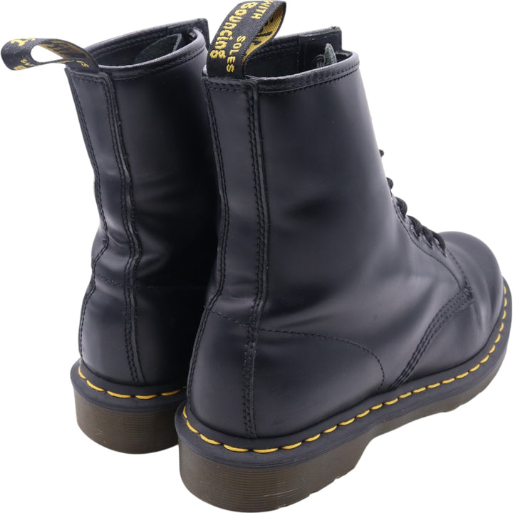 Dr. Martens 8-hole boots UK7 Men's 26.0cm genuine leather black type Vintage Second Hand