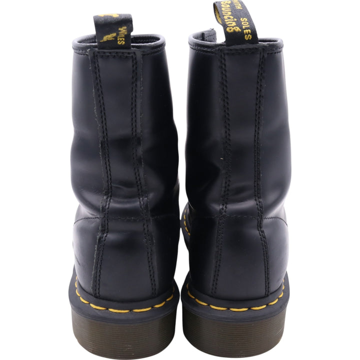 Dr. Martens 8-hole boots UK7 Men's 26.0cm genuine leather black type Vintage Second Hand