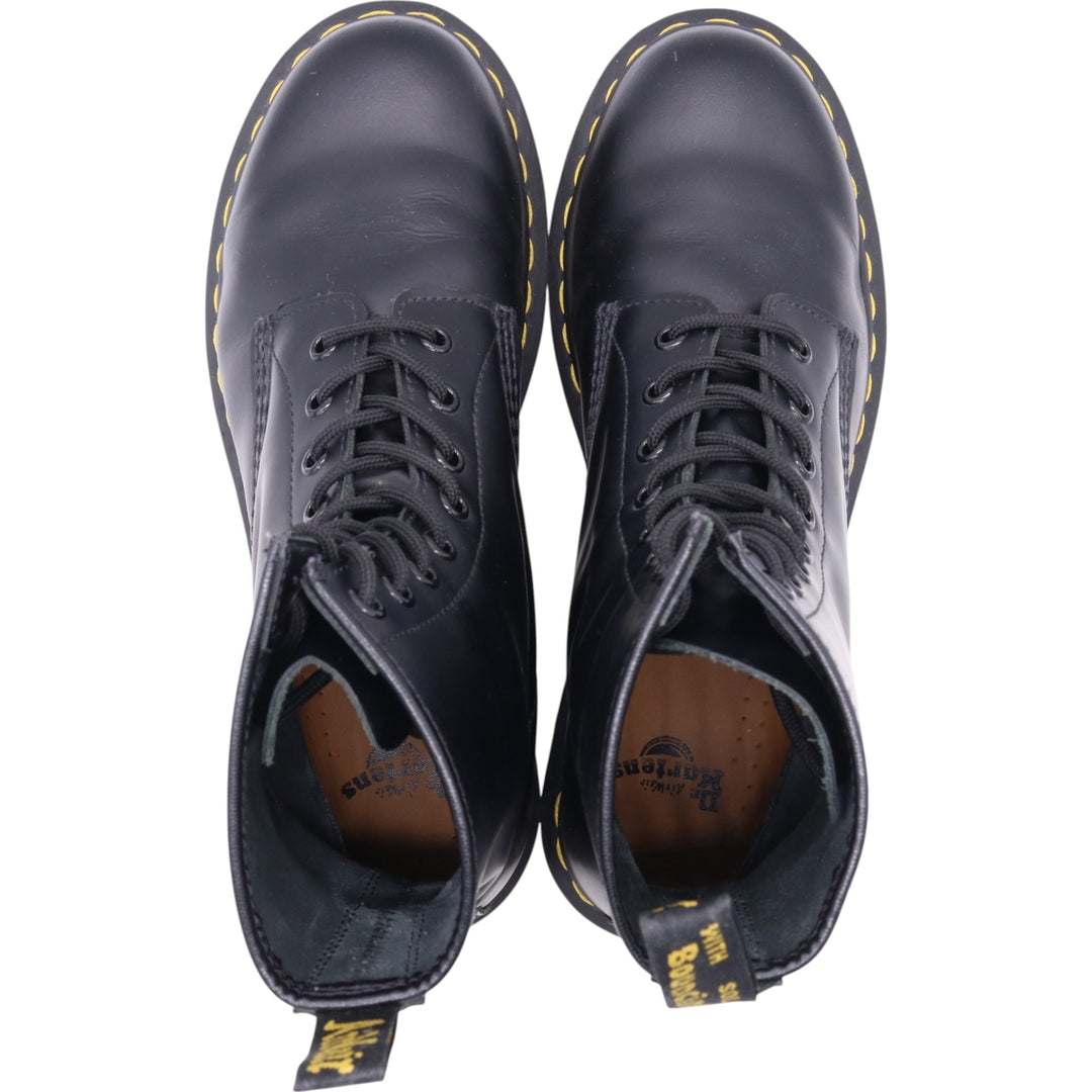 Dr. Martens 8-hole boots UK7 Men's 26.0cm genuine leather black type Vintage Second Hand