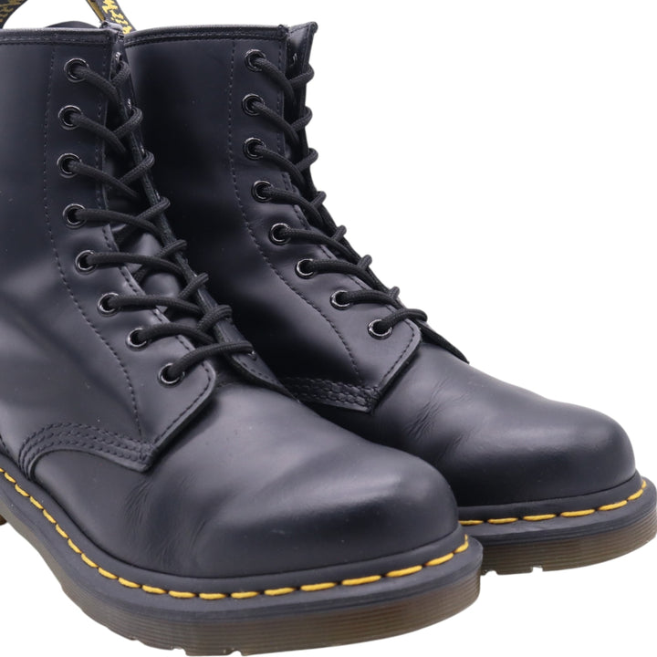 Dr. Martens 8-hole boots UK7 Men's 26.0cm genuine leather black type Vintage Second Hand