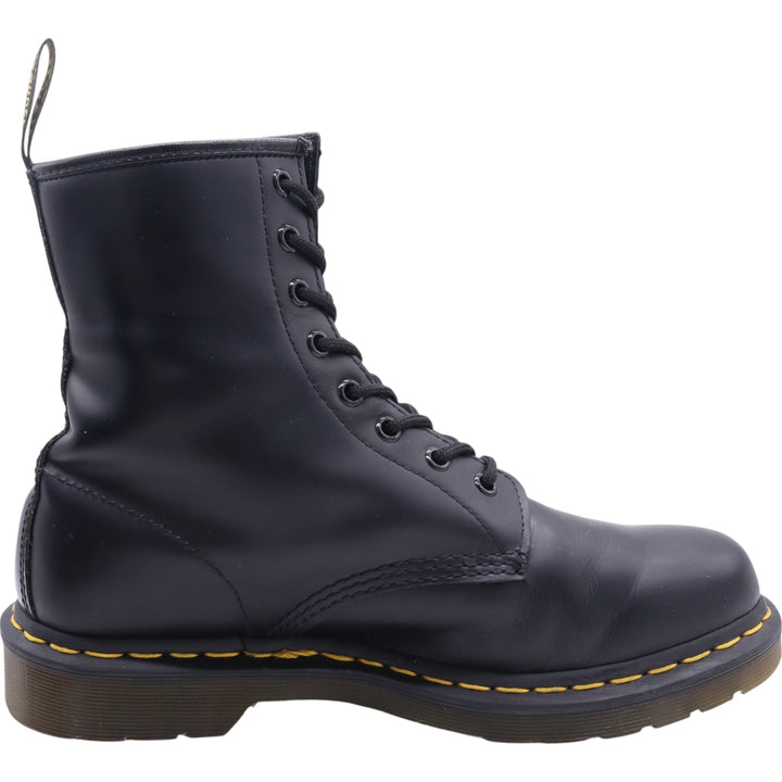 Dr. Martens 8-hole boots UK7 Men's 26.0cm genuine leather black type Vintage Second Hand