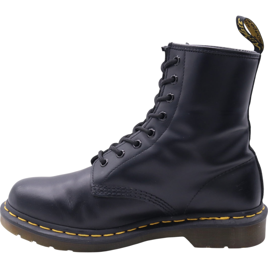 Dr. Martens 8-hole boots UK7 Men's 26.0cm genuine leather black type Vintage Second Hand