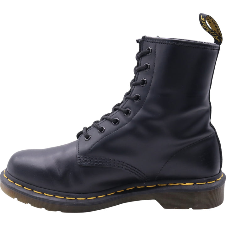 Dr. Martens 8-hole boots UK7 Men's 26.0cm genuine leather black type Vintage Second Hand