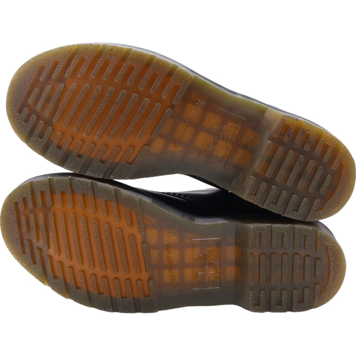 Dr. Martens 8-hole boots UK7 Men's 26.0cm genuine leather black type Vintage Second Hand