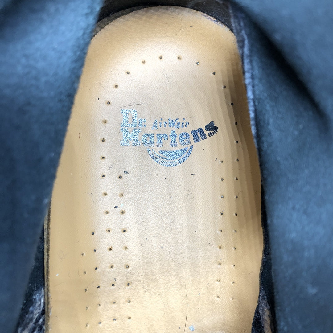 Dr. Martens 8-hole boots UK7 Men's 26.0cm genuine leather black type Vintage Second Hand
