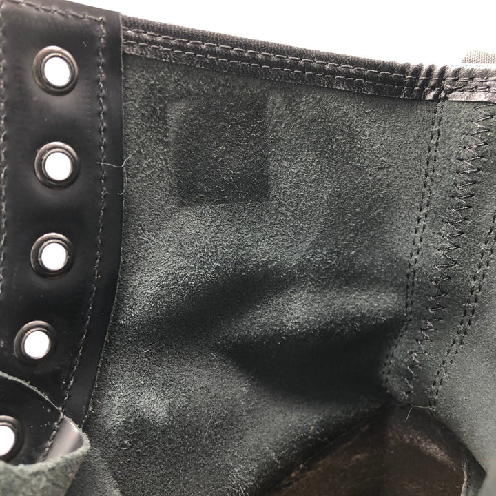 Dr. Martens 8-hole boots UK7 Men's 26.0cm genuine leather black type Vintage Second Hand