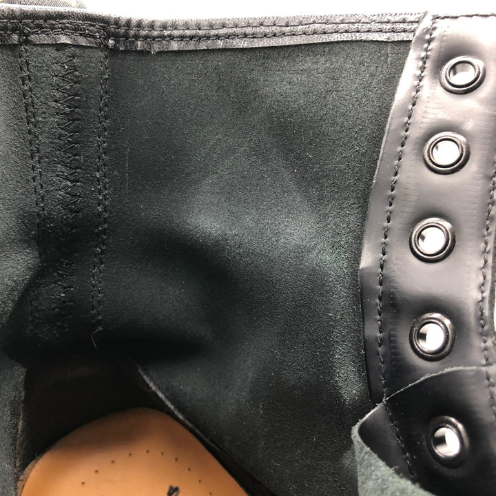 Dr. Martens 8-hole boots UK7 Men's 26.0cm genuine leather black type Vintage Second Hand