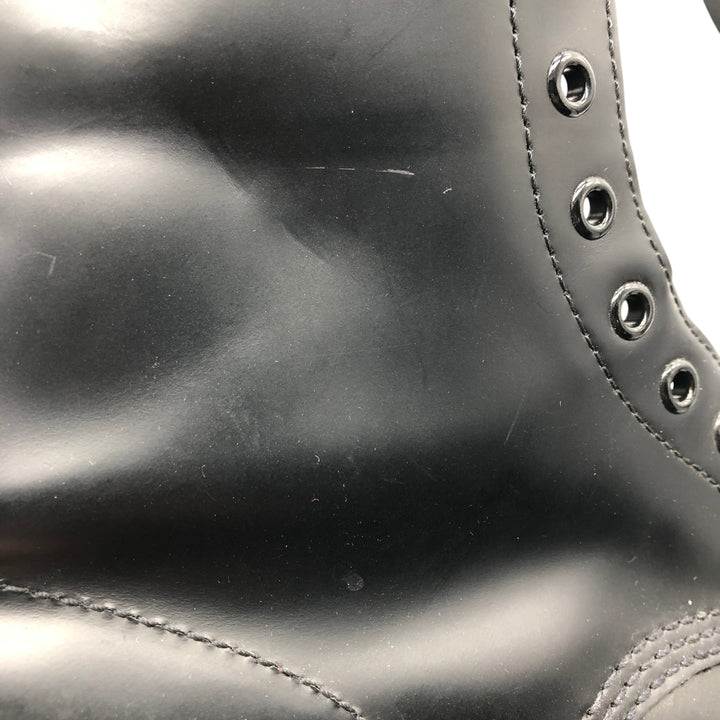 Dr. Martens 8-hole boots UK7 Men's 26.0cm genuine leather black type Vintage Second Hand