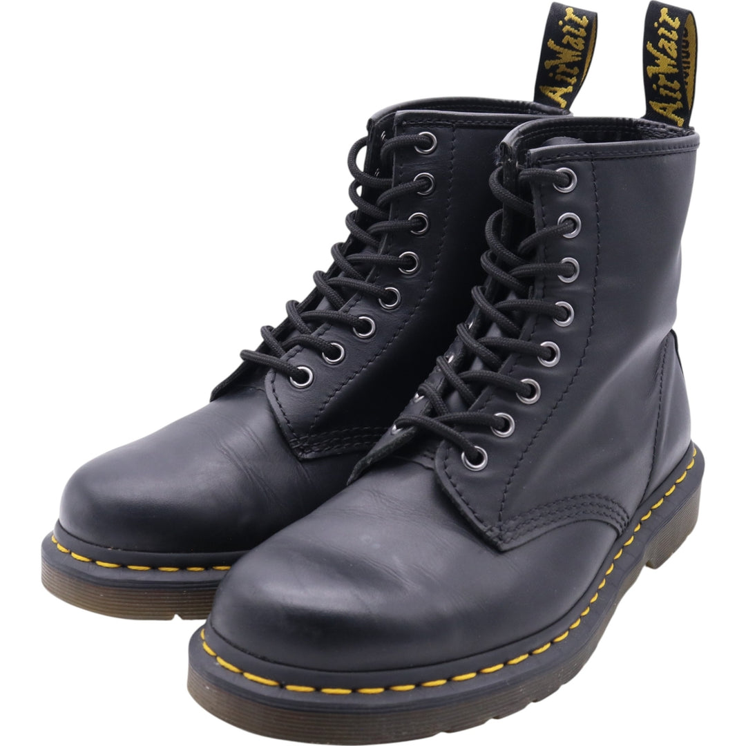 Dr. Martens 8-hole boots UK7 Men's 26.0cm genuine leather black type Vintage Second Hand