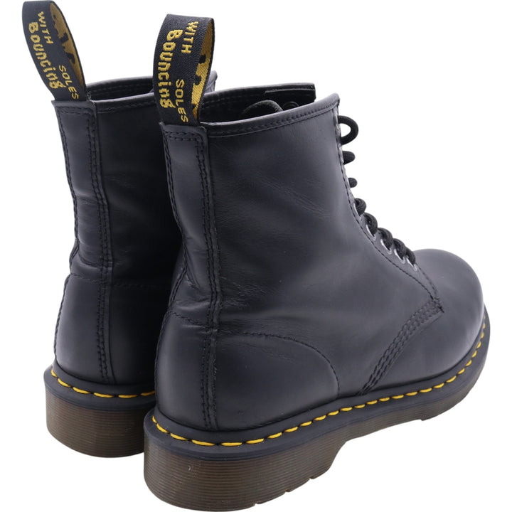 Dr. Martens 8-hole boots UK7 Men's 26.0cm genuine leather black type Vintage Second Hand