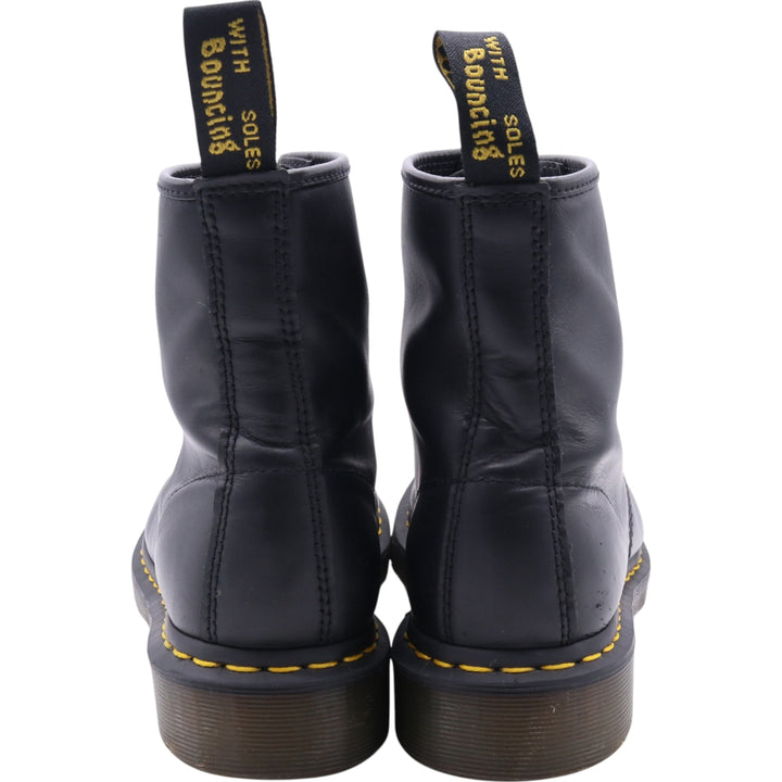 Dr. Martens 8-hole boots UK7 Men's 26.0cm genuine leather black type Vintage Second Hand